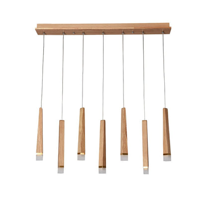 Firewood Stick Chandelier Chandelier