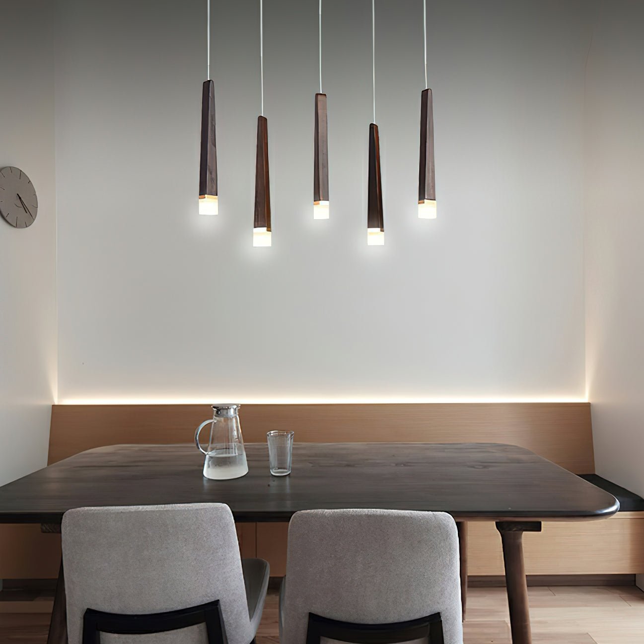 Firewood Stick Chandelier Chandelier