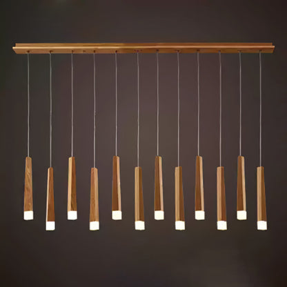 Firewood Stick Chandelier Chandelier