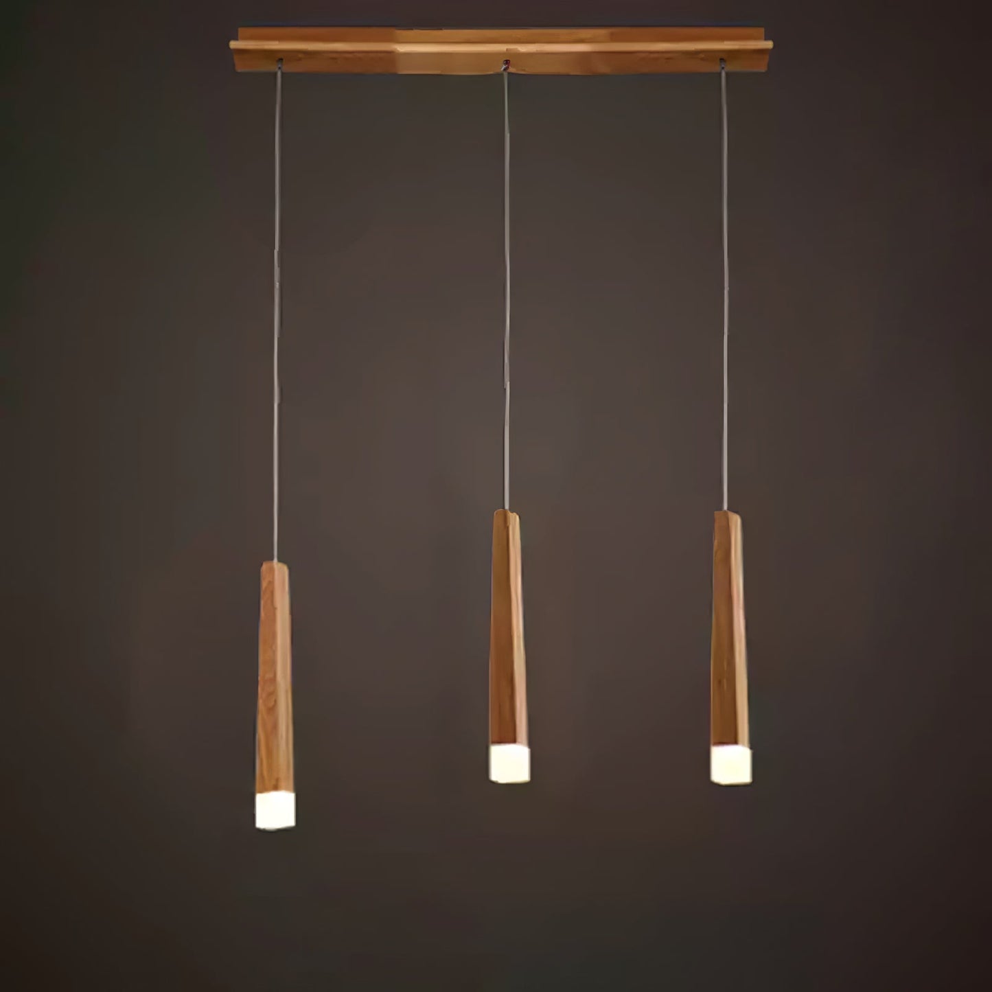 Firewood Stick Chandelier Chandelier