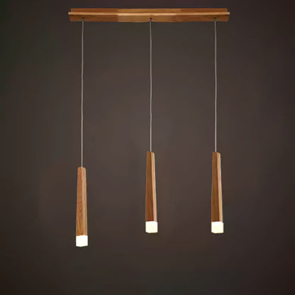 Firewood Stick Chandelier Chandelier