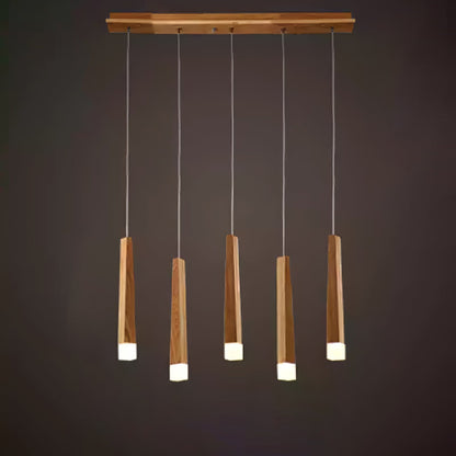 Firewood Stick Chandelier Chandelier