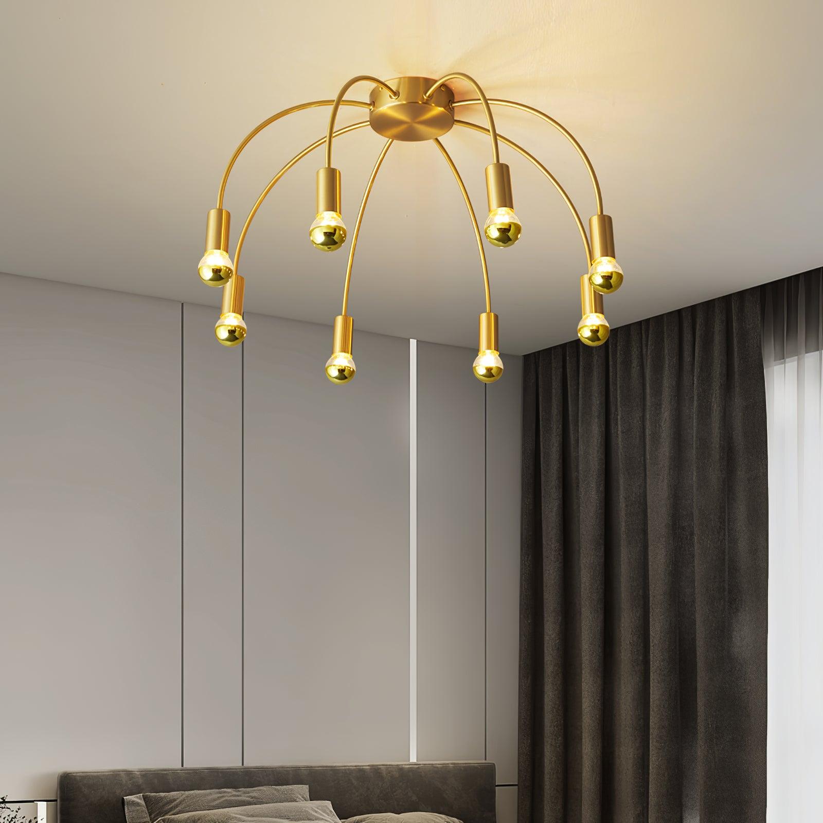 Fireworks Ceiling Lamp Ceiling lamp