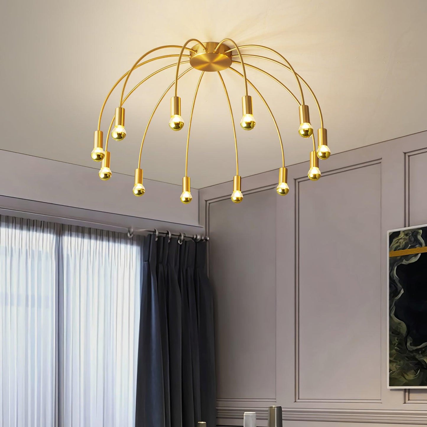 Fireworks Ceiling Lamp Ceiling lamp