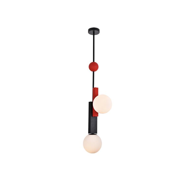 First Dance Pendant Lamp Model B: L 12.9″ x H 47.2″ / L 33cm x H 120cm Pendant light