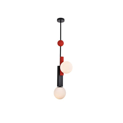 First Dance Pendant Lamp Model B: L 12.9″ x H 47.2″ / L 33cm x H 120cm Pendant light