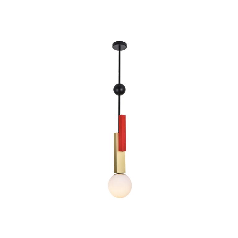 First Dance Pendant Lamp Model A: L 7″ x H 47.2″ / L 18cm x H 120cm Pendant light