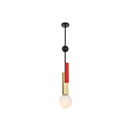 First Dance Pendant Lamp Model A: L 7″ x H 47.2″ / L 18cm x H 120cm Pendant light