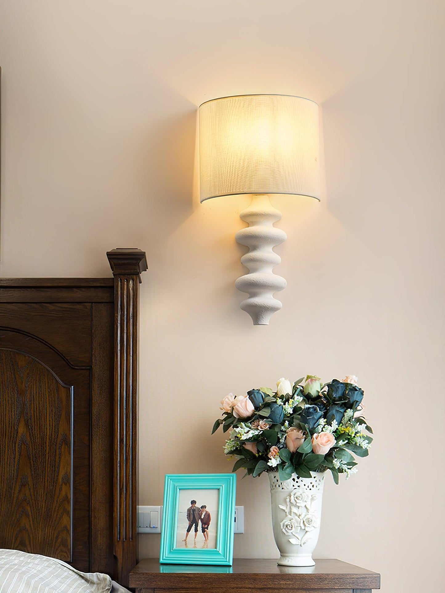 Fishbone Plug-in Sconce Wall lamp