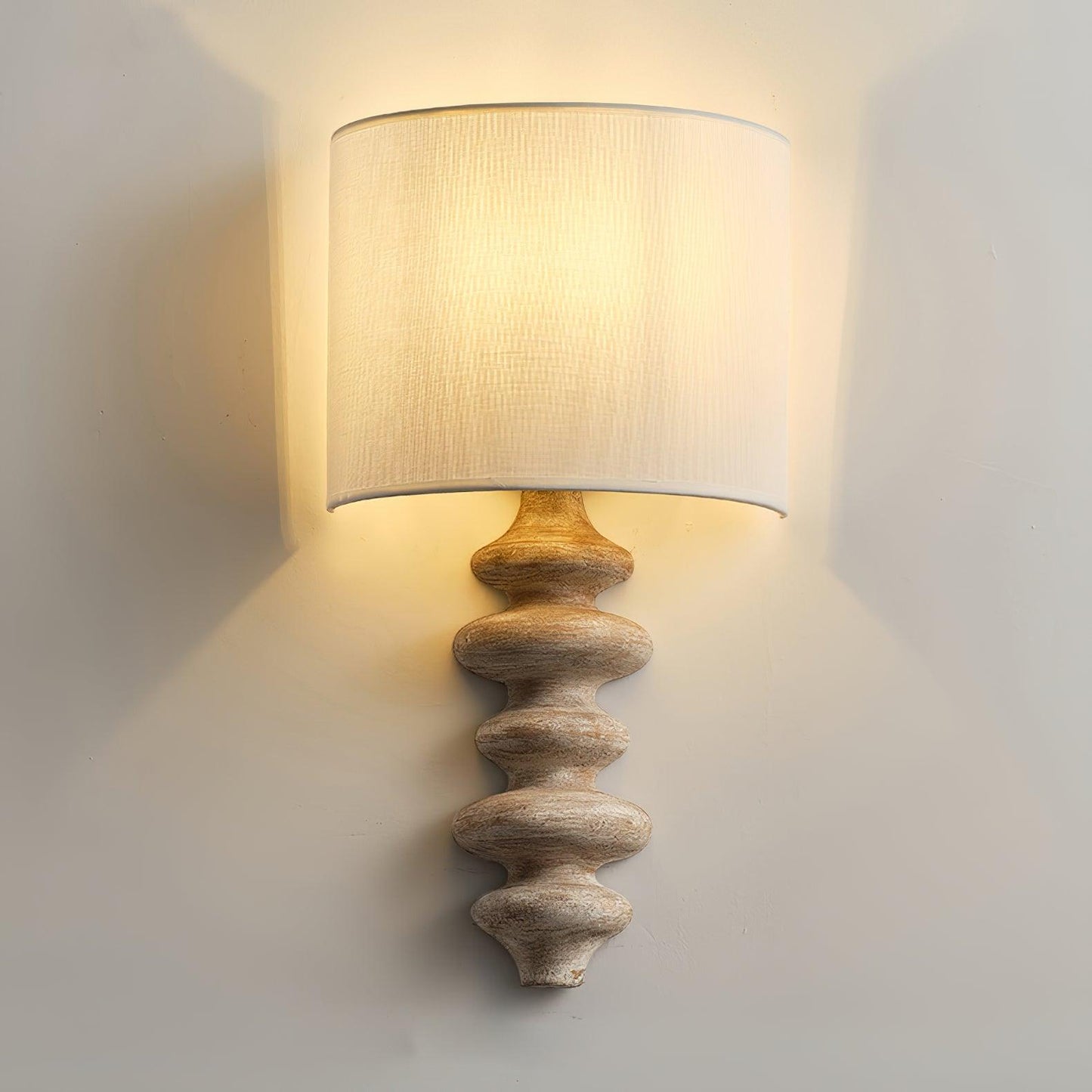 Fishbone Plug-in Sconce Wall lamp