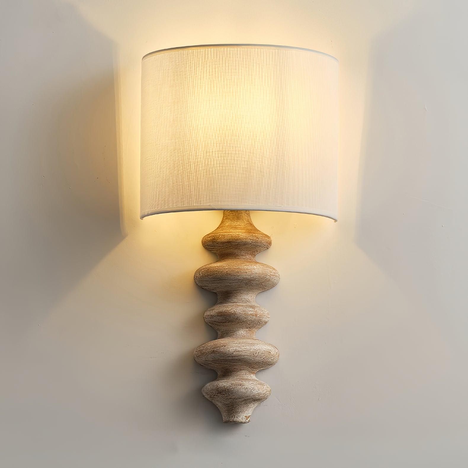 Fishbone Plug-in Sconce Wall lamp