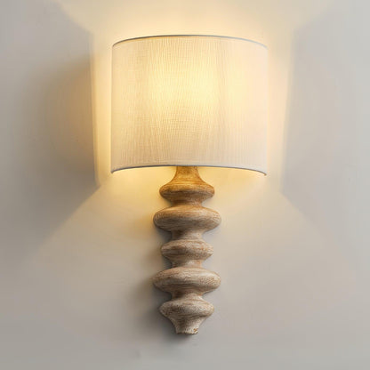 Fishbone Plug-in Sconce Wall lamp