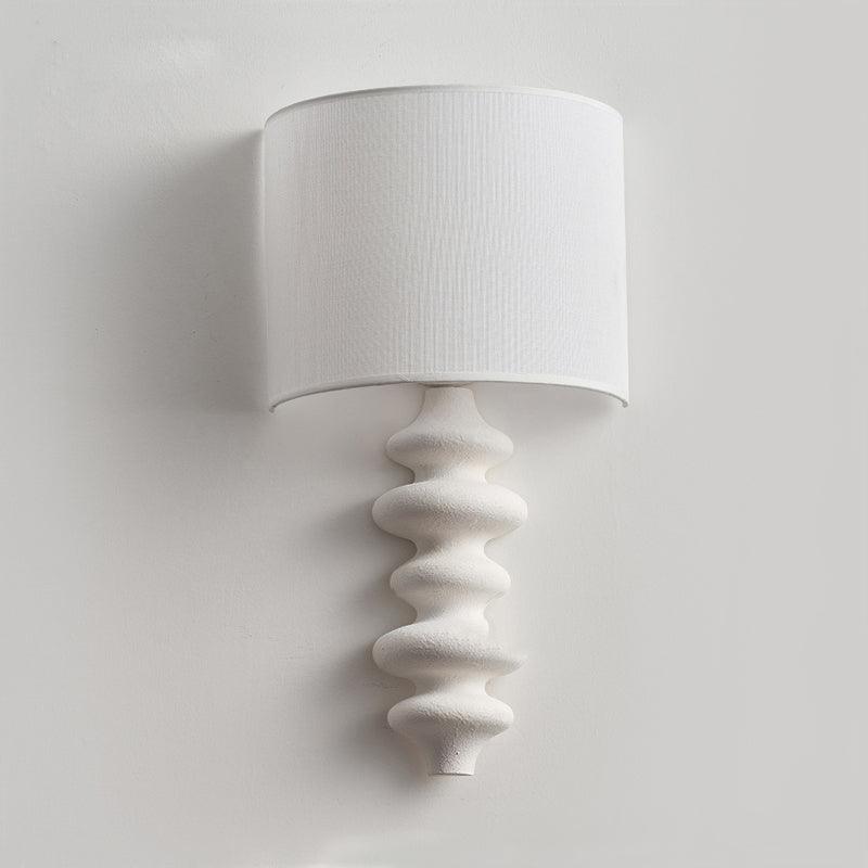 Fishbone Sconce L 11.8″ x W 6.3″ x H 20.9″ / L 30cm x W 16cm x H 53cm / White Wall lamp