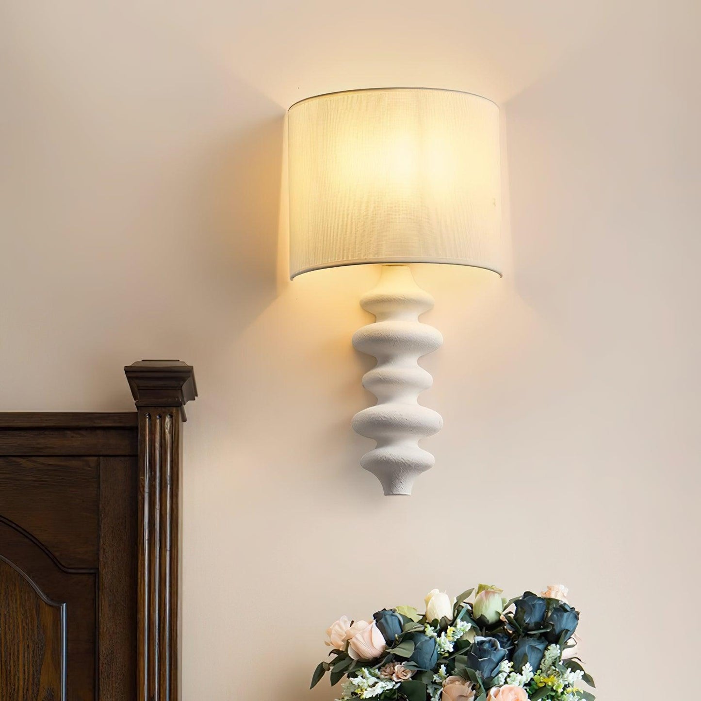 Fishbone Plug-in Sconce Wall lamp