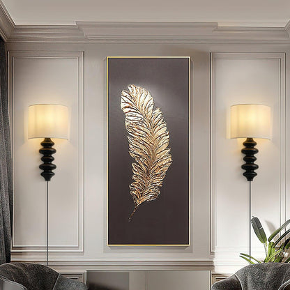 Fishbone Plug-in Sconce Wall lamp