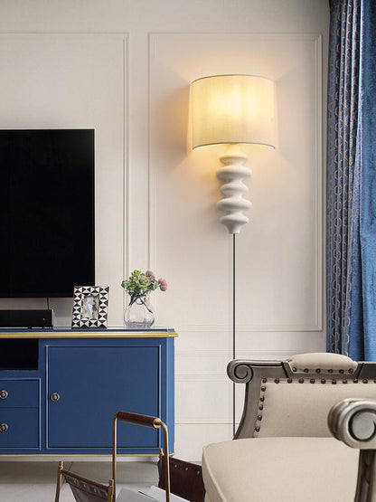 Fishbone Plug-in Sconce Wall lamp