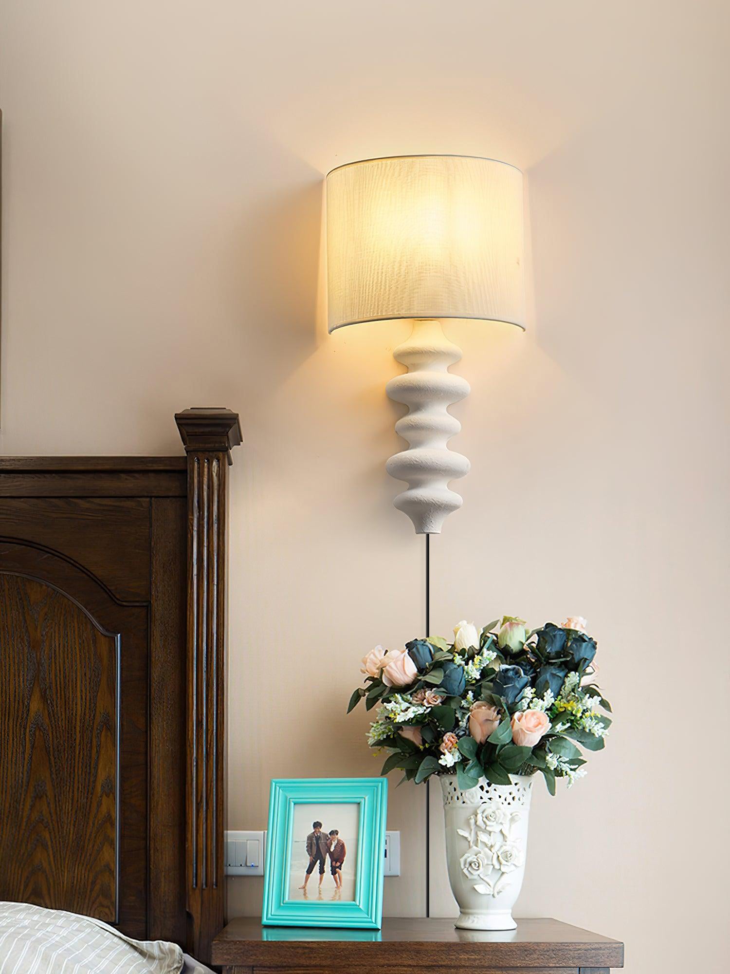 Fishbone Plug-in Sconce Wall lamp