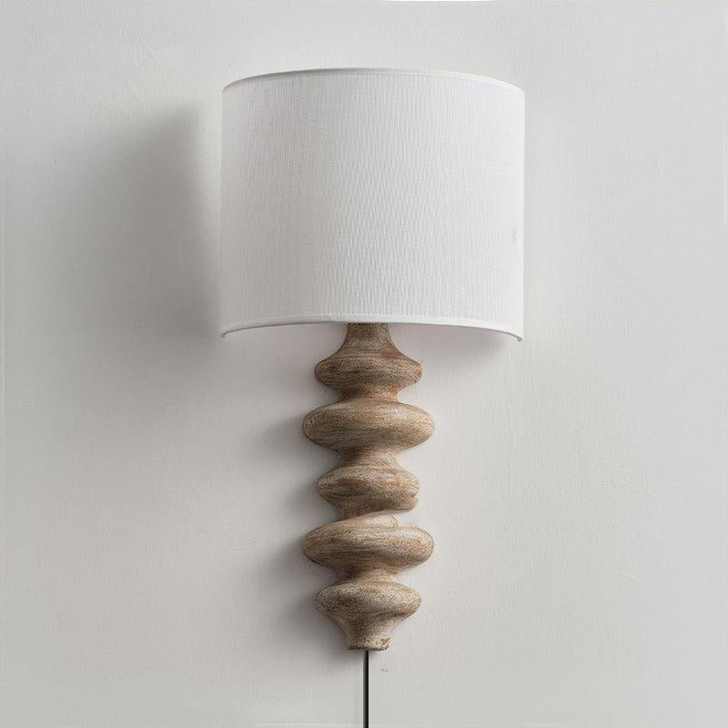 Fishbone Plug-in Sconce Wall lamp