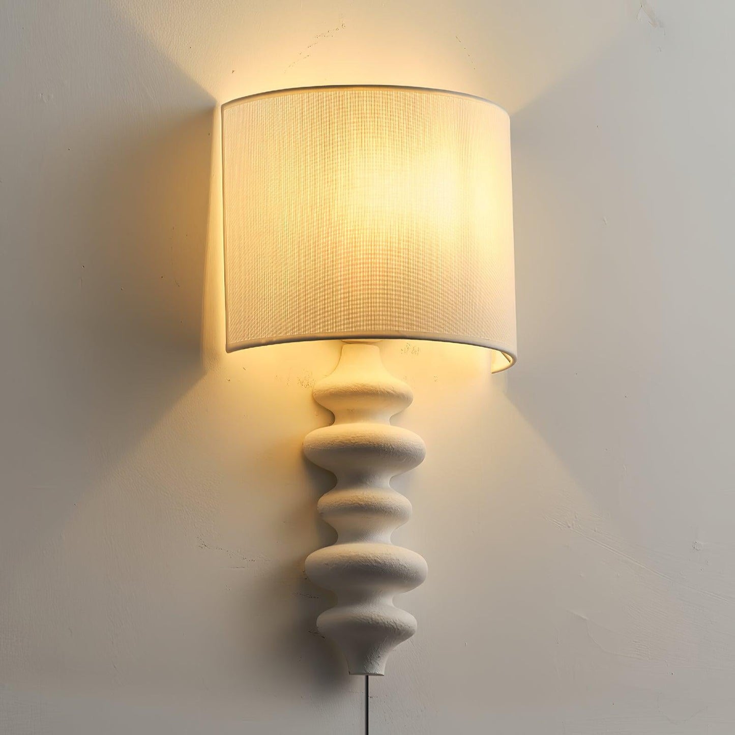 Fishbone Plug-in Sconce Wall lamp