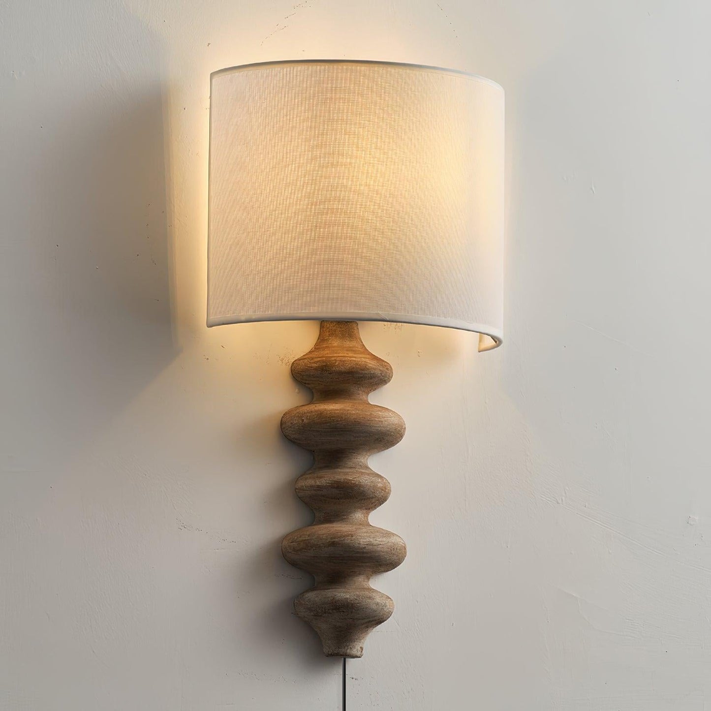 Fishbone Plug-in Sconce Wall lamp