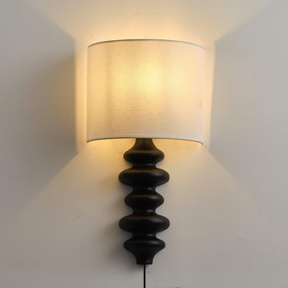 Fishbone Plug-in Sconce Wall lamp