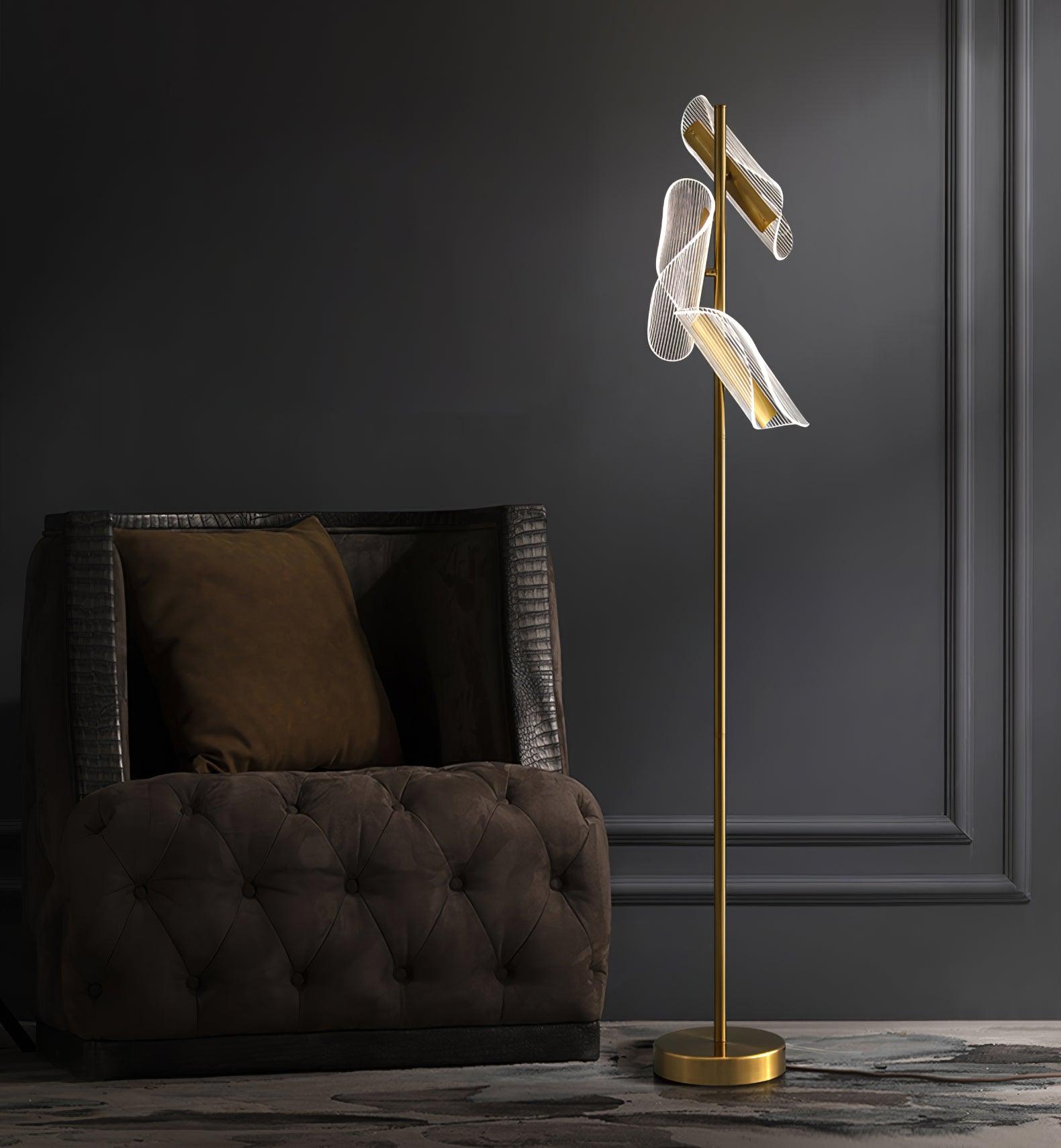 Flame Floor Lamp Floor lamp