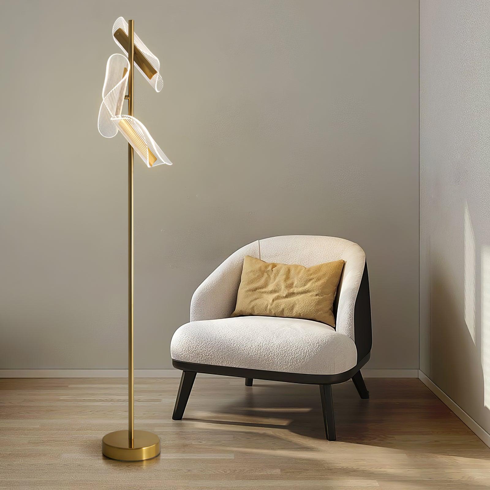 Flame Floor Lamp Floor lamp