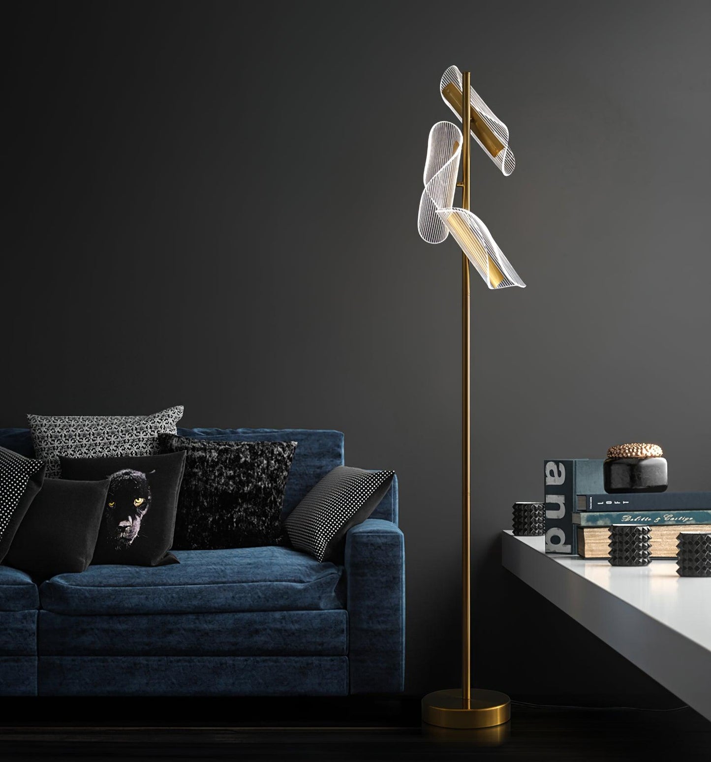 Flame Floor Lamp Floor lamp