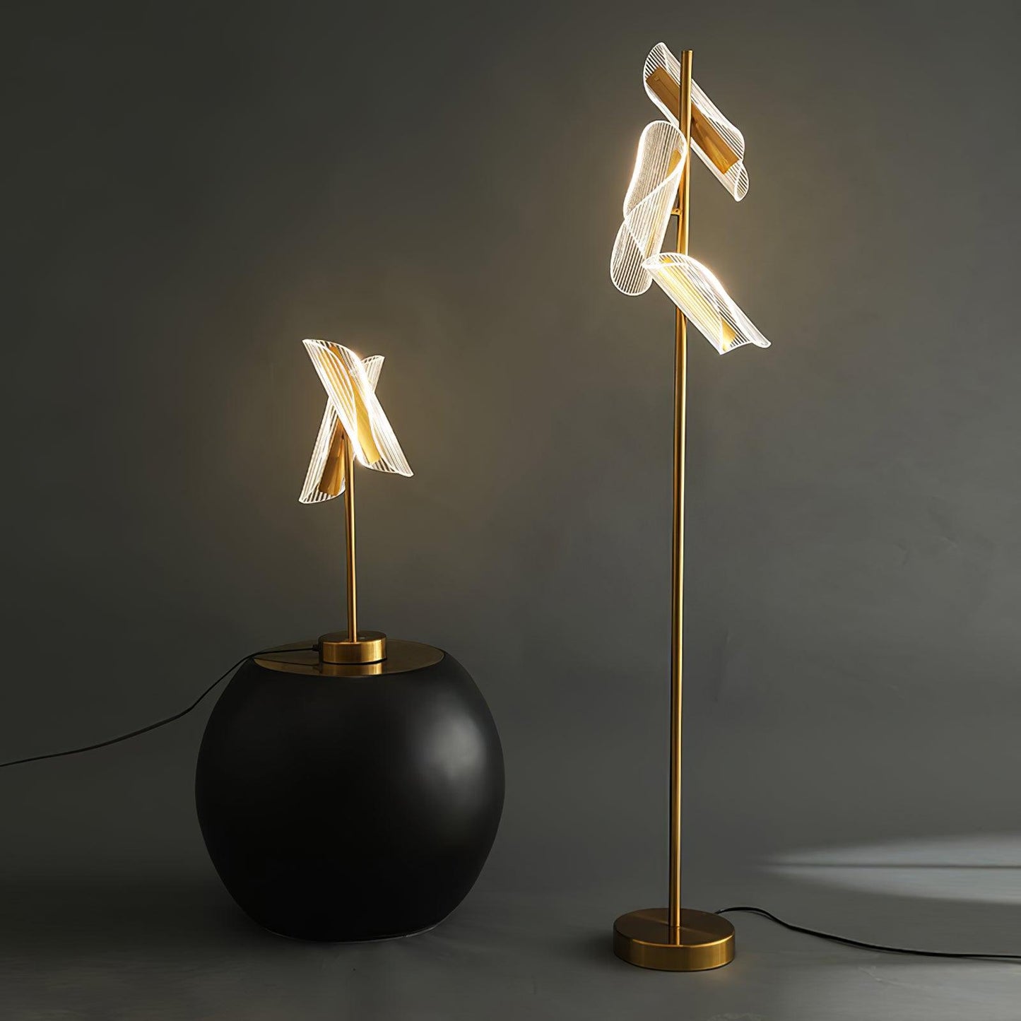 Flame Table Lamp Table lamp
