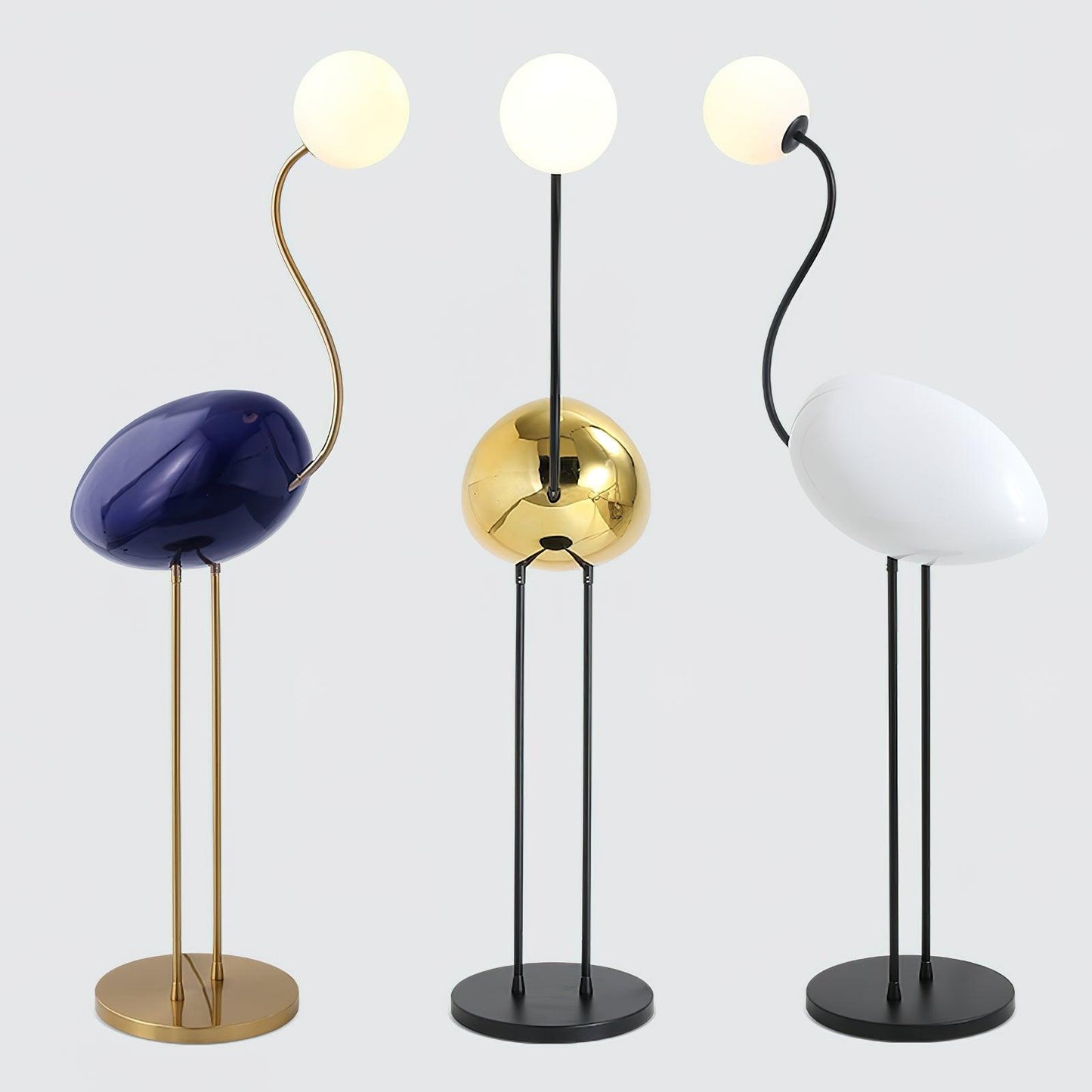 Flamingos Floor Lamp Floor lamp