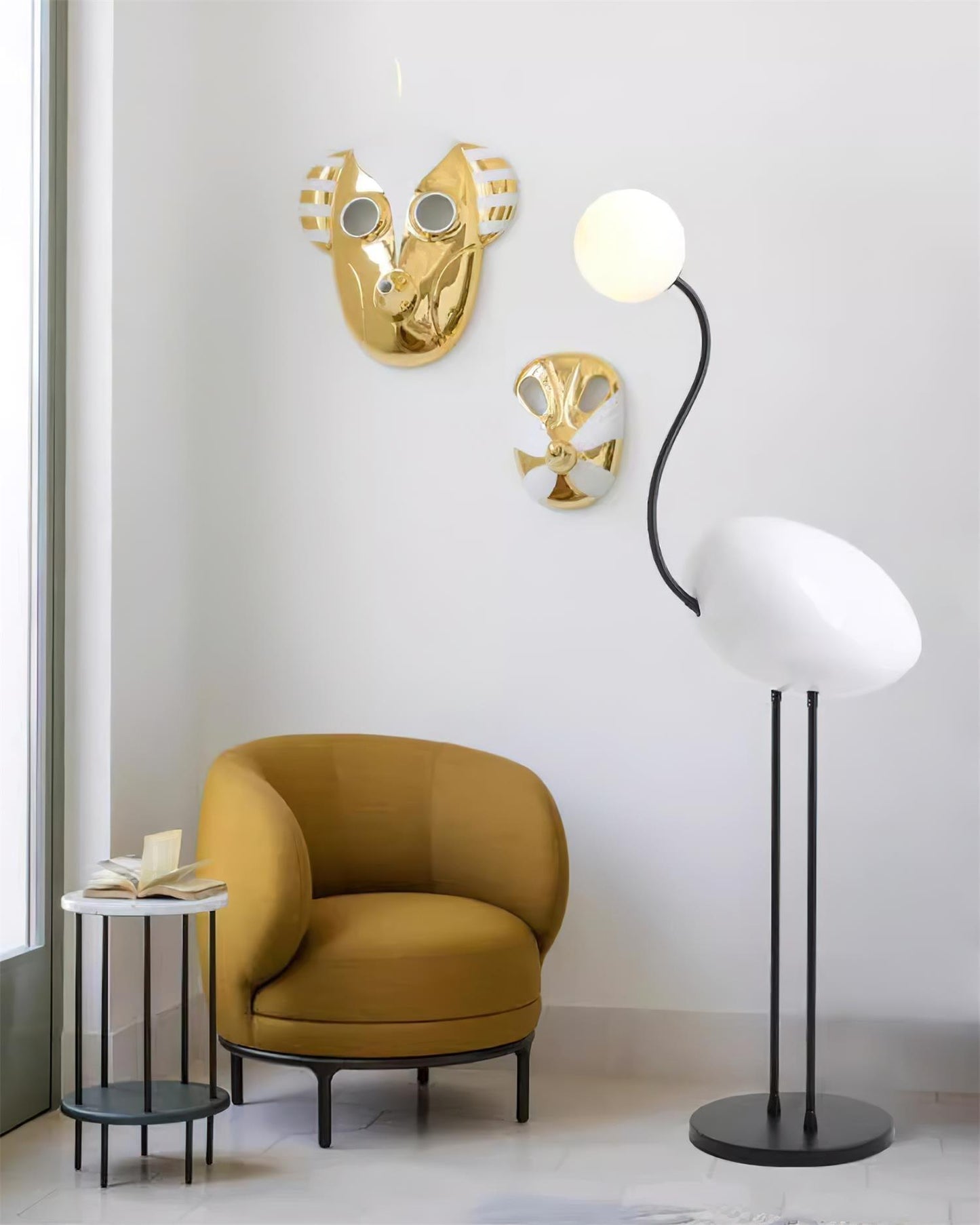 Flamingos Floor Lamp Floor lamp