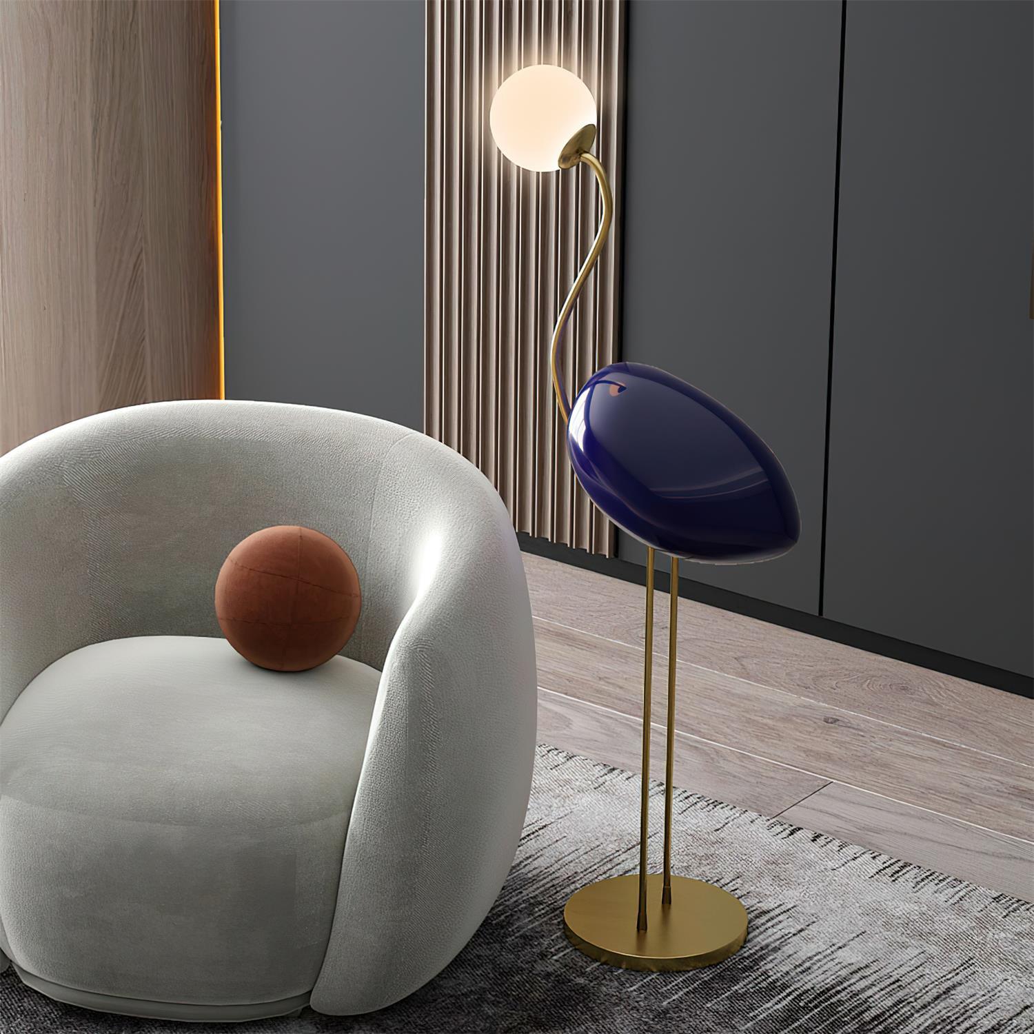 Flamingos Floor Lamp Floor lamp