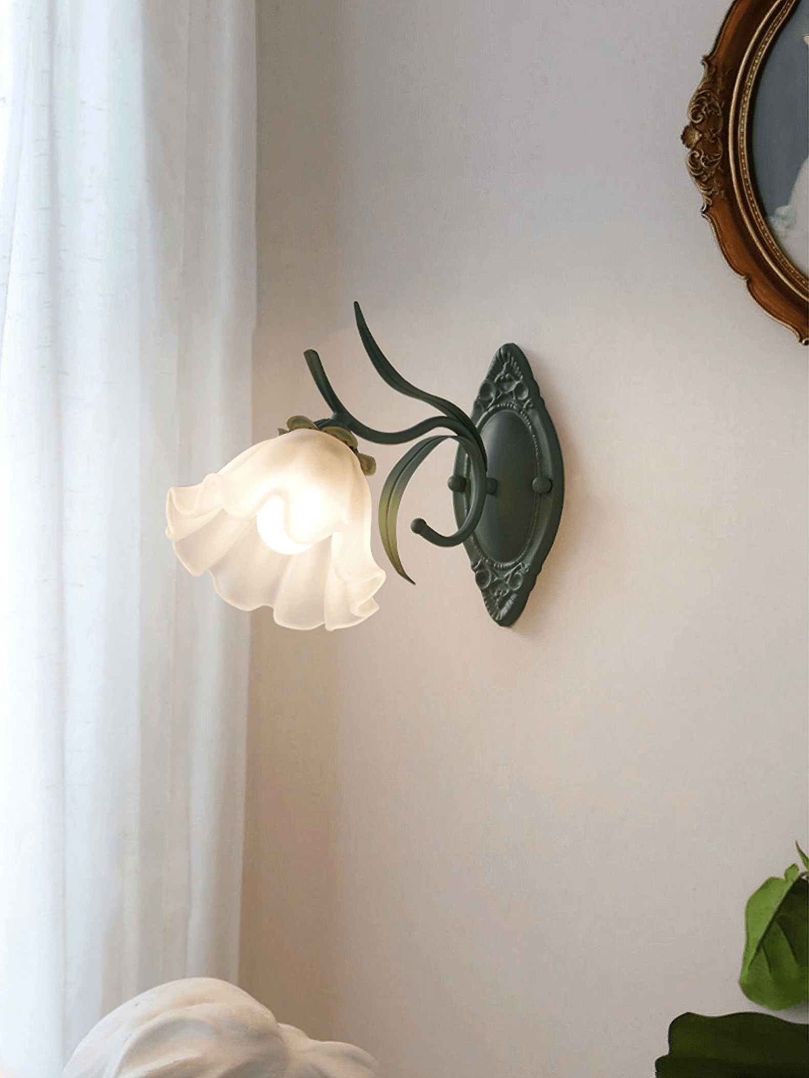 Flared Wall Light Wall lamp