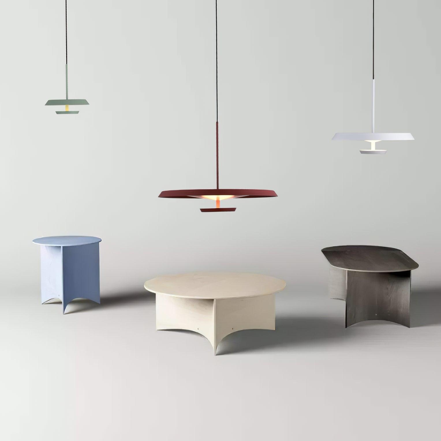 Flat Pendant Light Pendant light