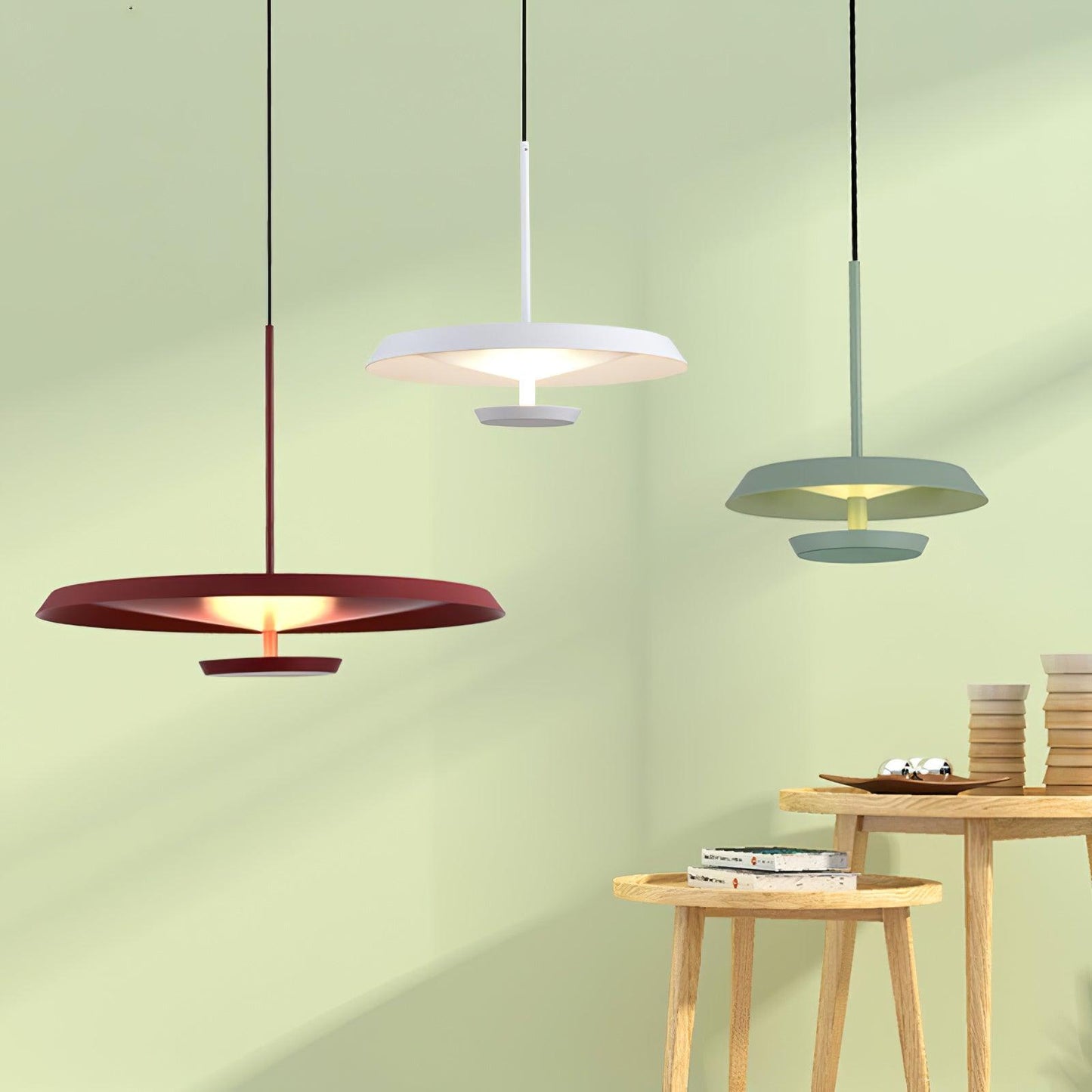Flat Pendant Light Pendant light