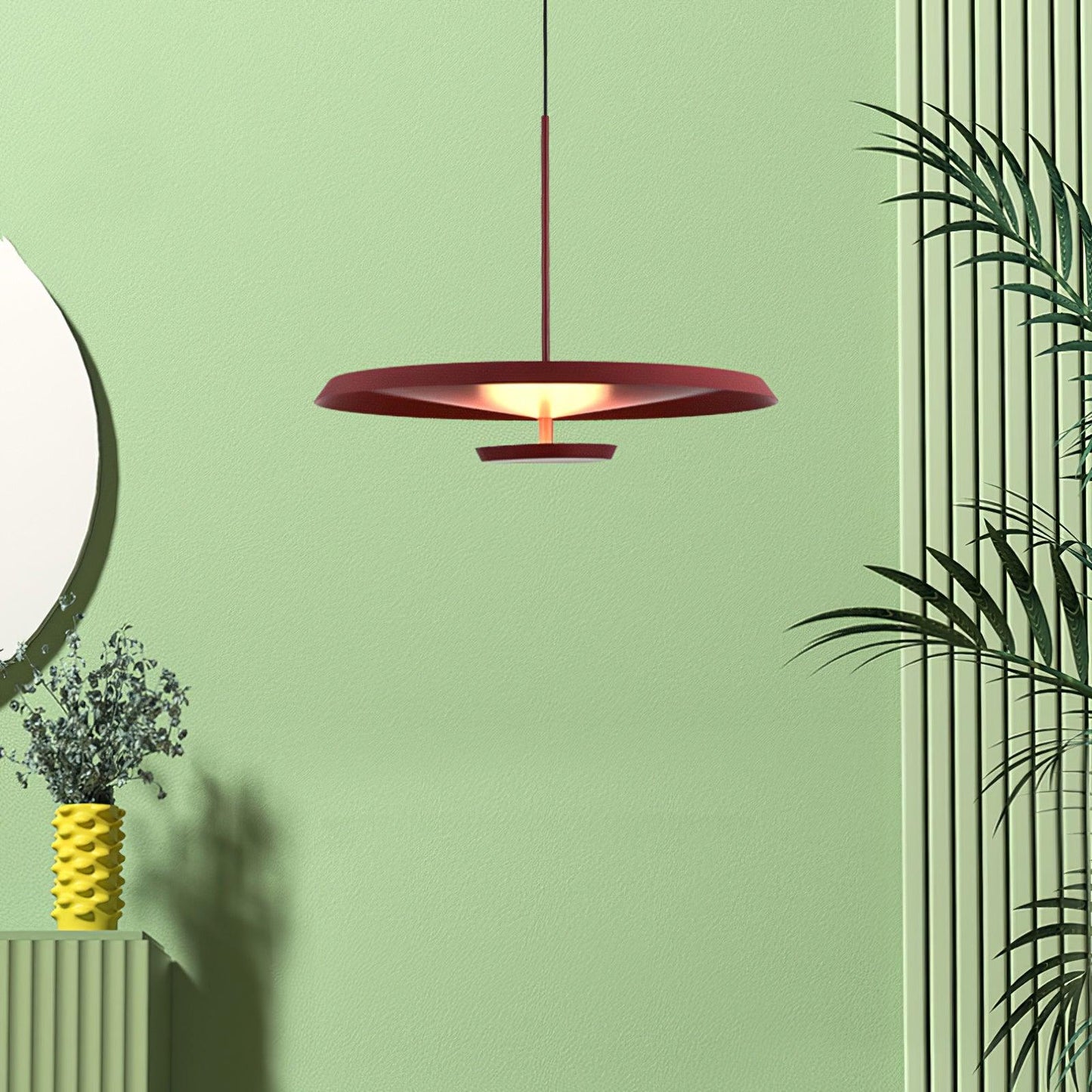 Flat Pendant Light Pendant light