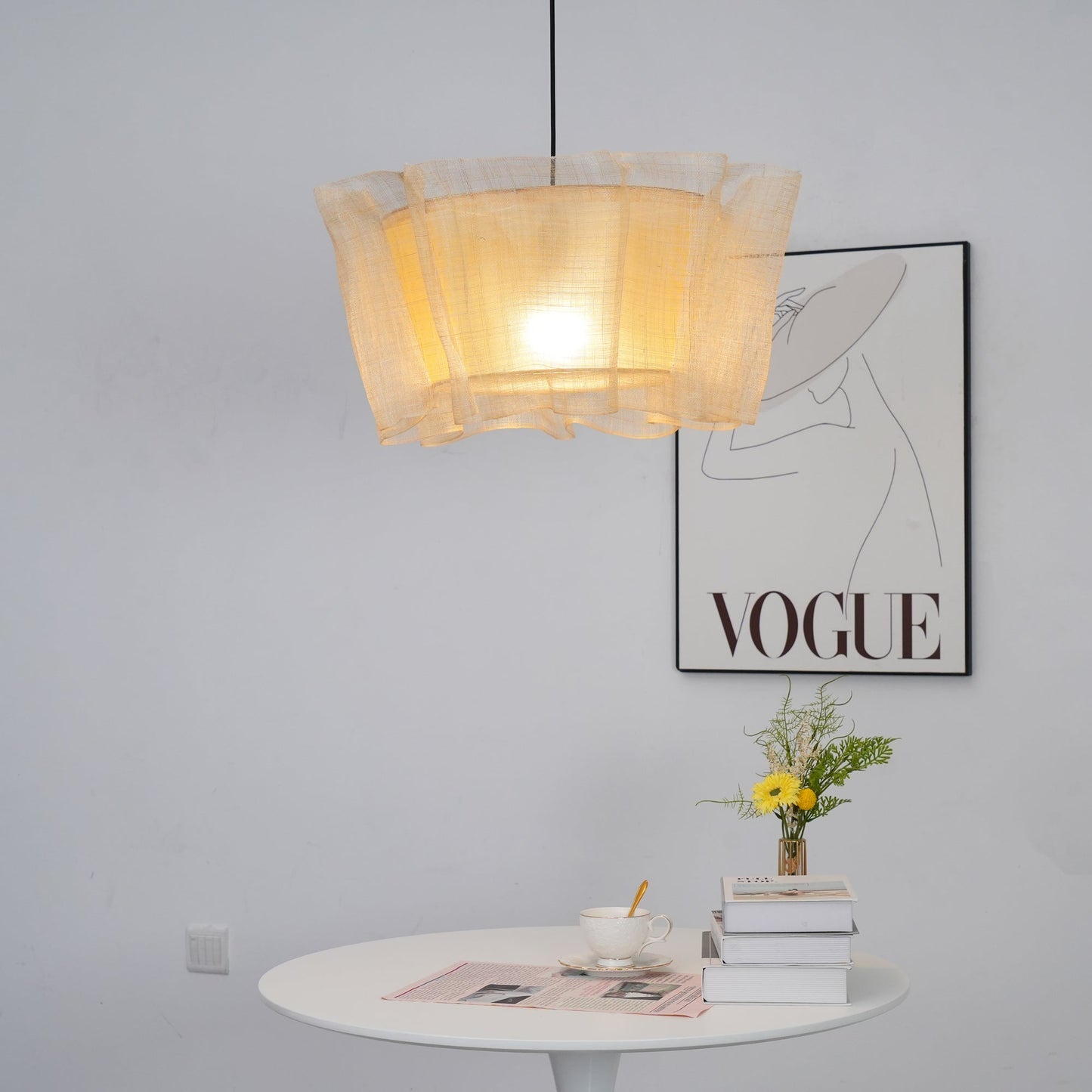 Flaxen Weave Pendant Lamp Pendant light
