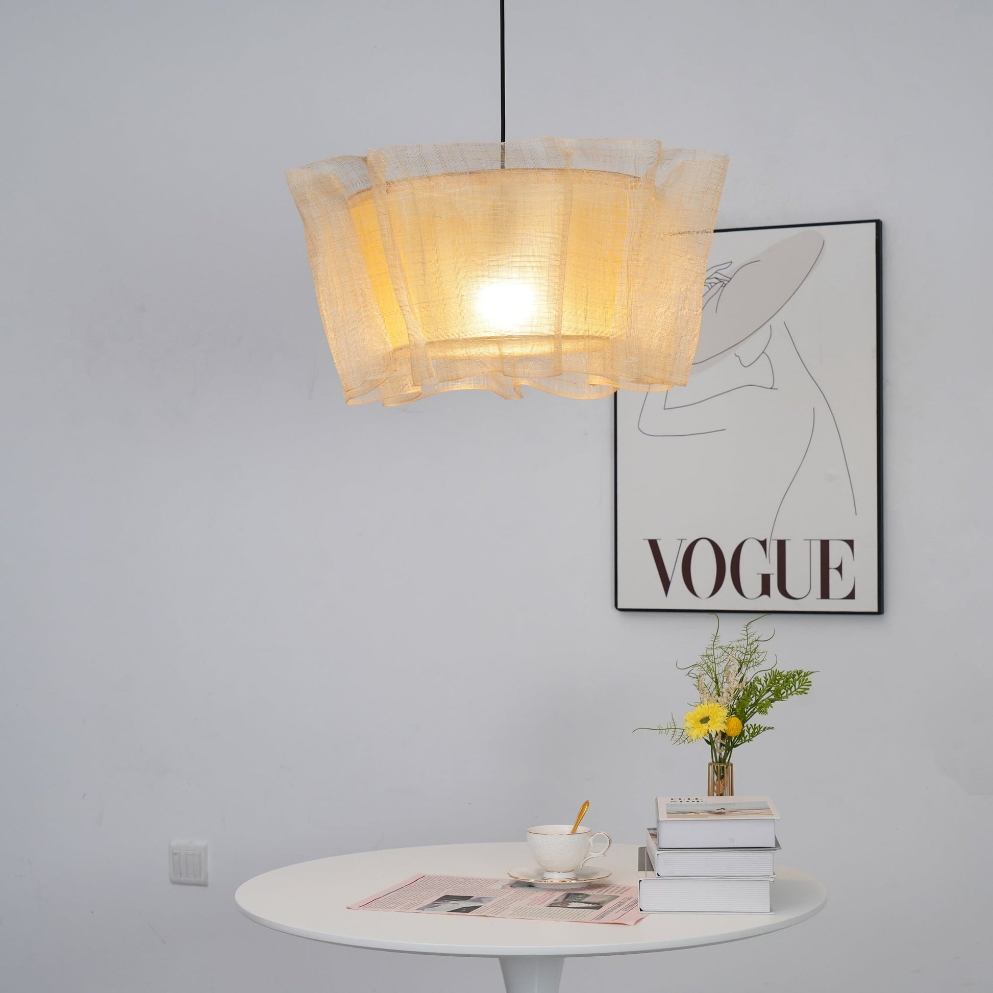 Flaxen Weave Pendant Lamp Pendant light