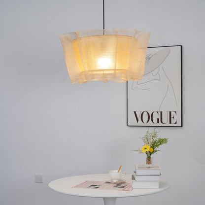 Flaxen Weave Pendant Lamp Pendant light