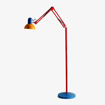 Flexi Bright Floor Lamp Dia 11″ x H 74″ / Dia 28cm x H 188cm / Yellow & Red & Blue / US Plug Floor lamp