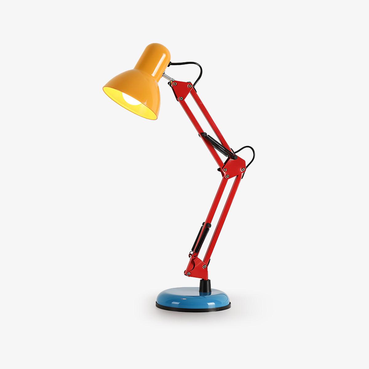 Flexi Bright Table Lamp Dia 13.8″ x H 23.6″ / Dia 35cm x H 60cm / Yellow & Red & Blue / US Plug Table lamp