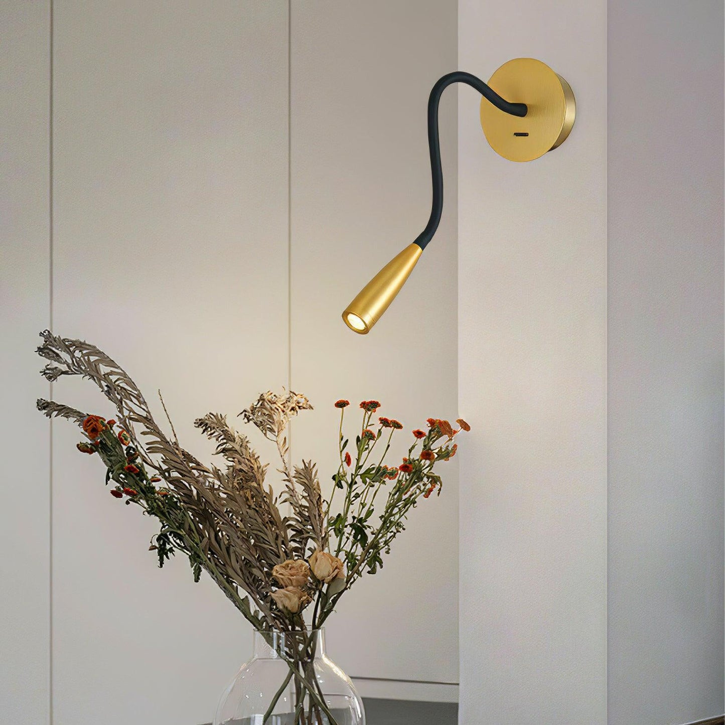 Flexi Hose Wall Light Wall lamp