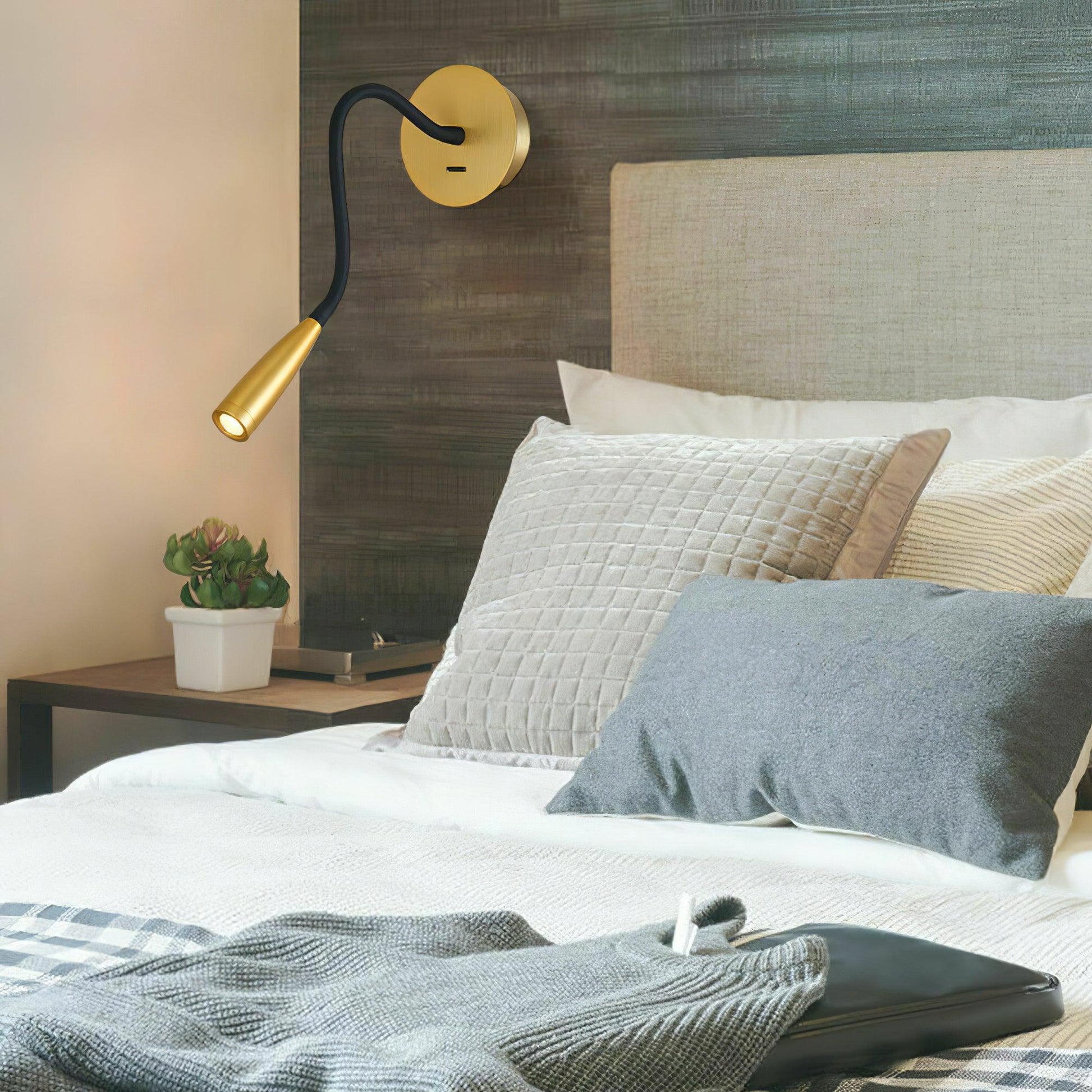 Flexi Hose Wall Light Wall lamp