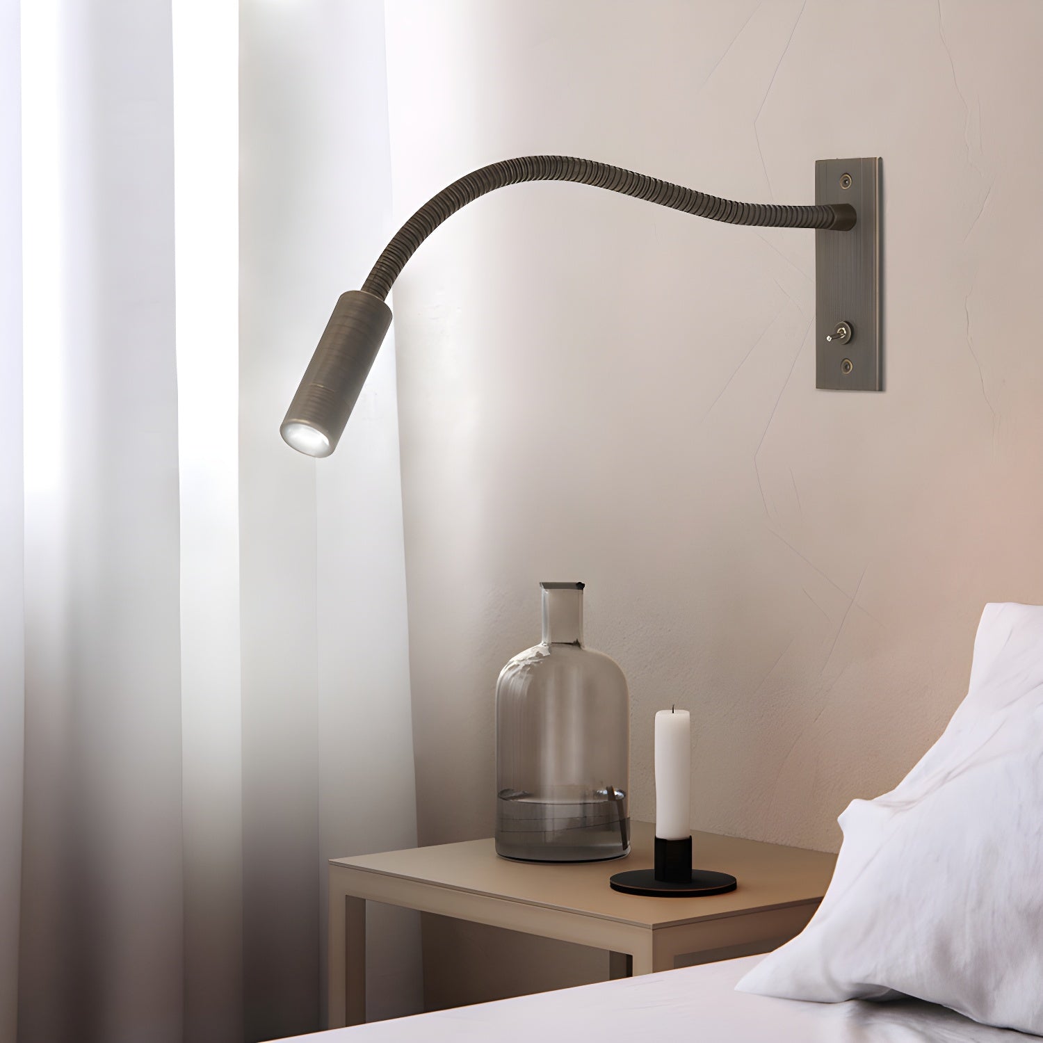 Flexible Gooseneck Wall Lamp Wall lamp