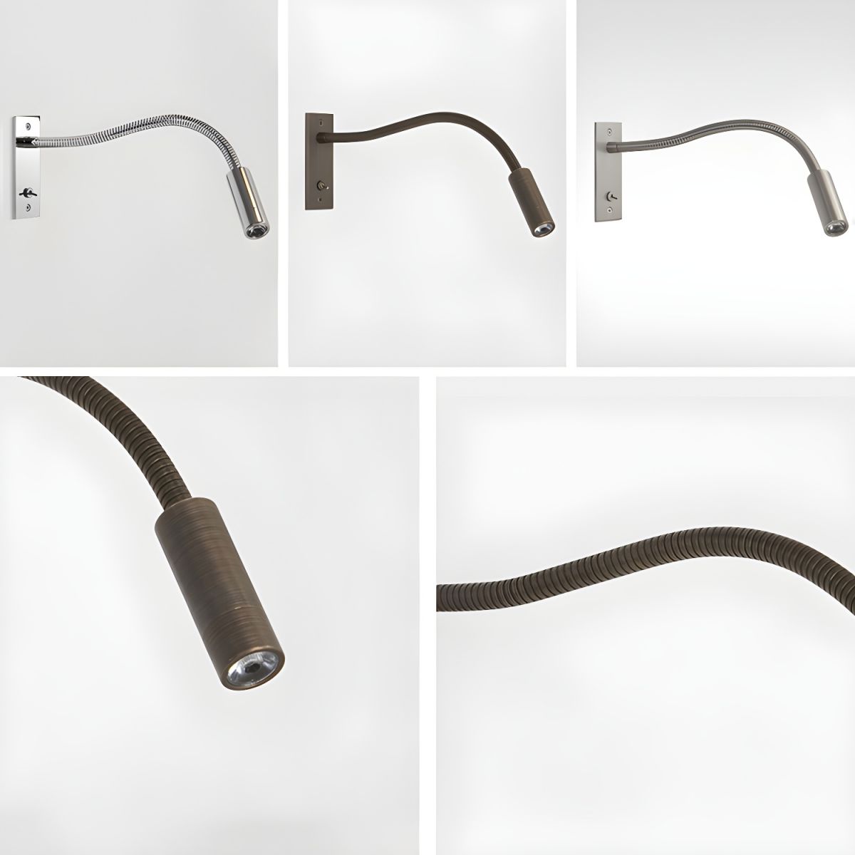 Flexible Gooseneck Wall Lamp Wall lamp