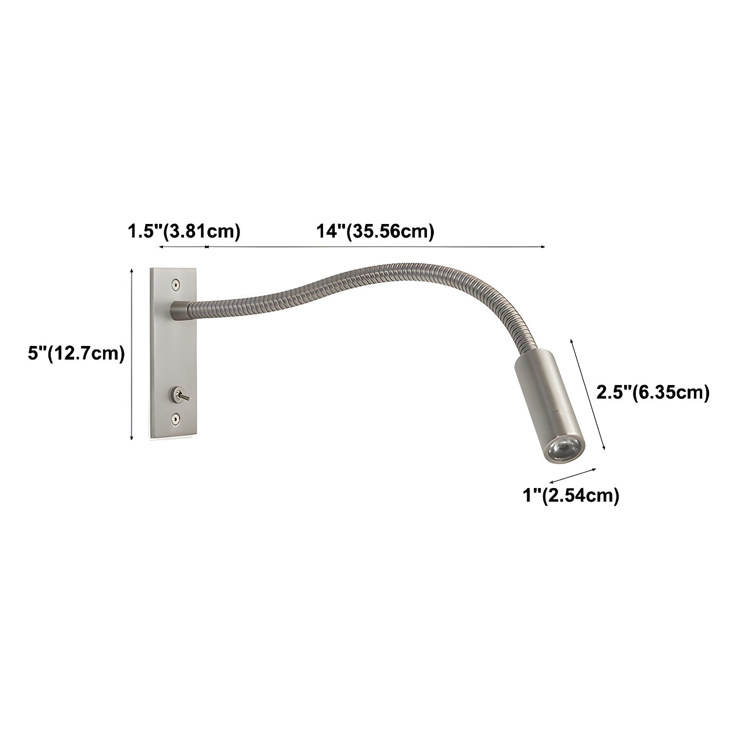 Flexible Gooseneck Wall Lamp Wall lamp