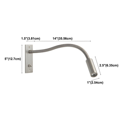 Flexible Gooseneck Wall Lamp Wall lamp