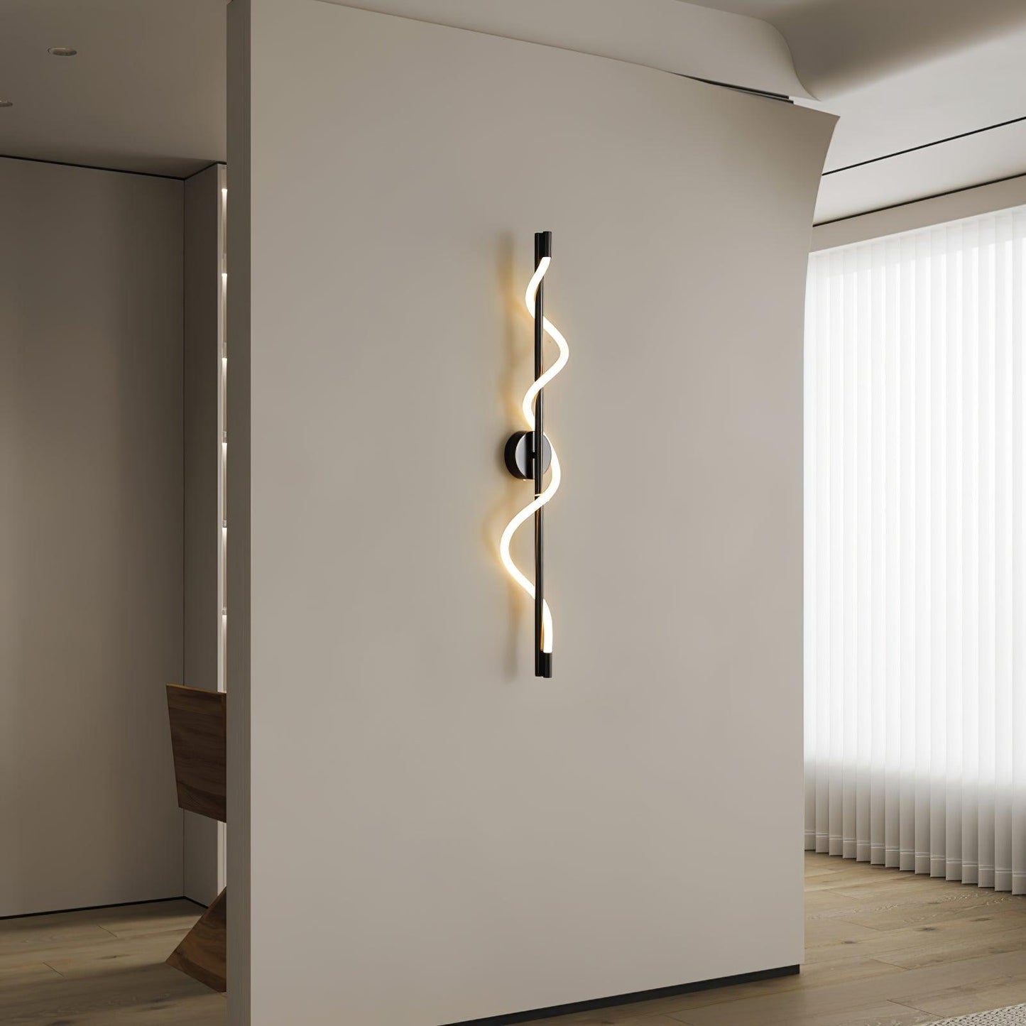 Flexible Linear Curve Wall Lamp Wall lamp