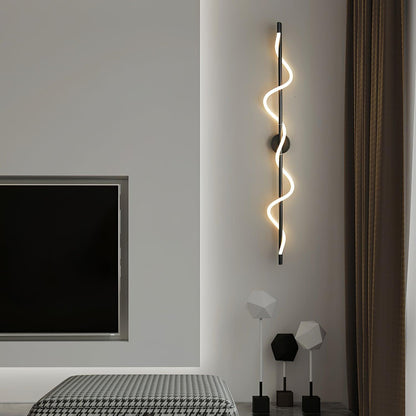 Flexible Linear Curve Wall Lamp Wall lamp
