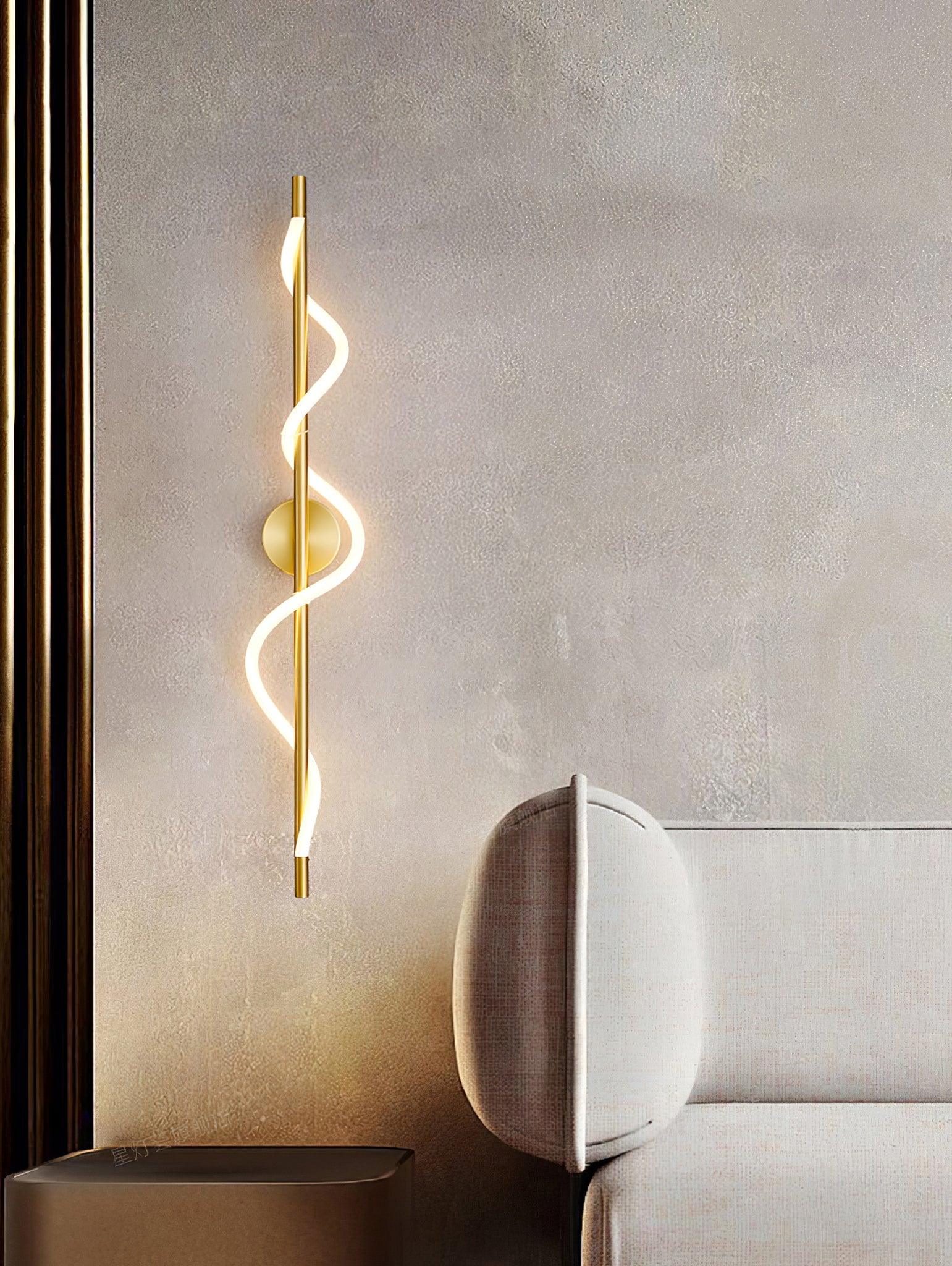 Flexible Linear Curve Wall Lamp Wall lamp